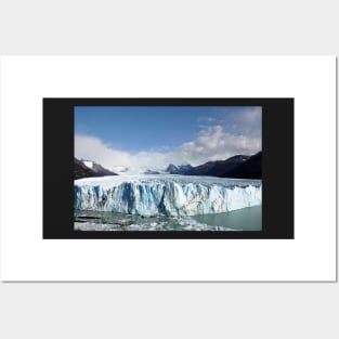 Argentine - El Calafate Perito Moreno Posters and Art